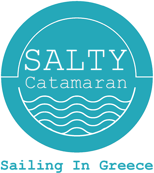 Salty Catamaran